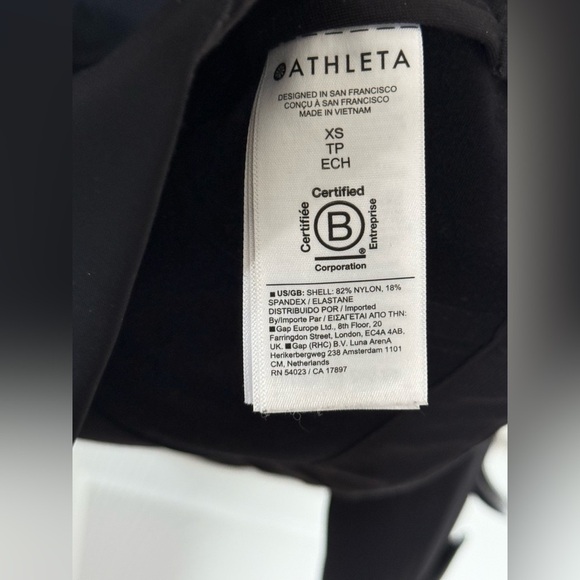 Athleta Glacier Soft-Shell Jacket XS Black - Picture 6 of 10